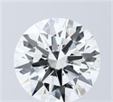 Del inventario de diamantes de laboratorio, 9.03 quilates, Redondo , Color F, claridad VVS2 y certificado IGI