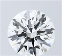 Del inventario de diamantes de laboratorio, 9.03 quilates, Redondo , Color F, claridad VVS2 y certificado IGI