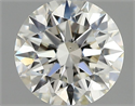Diamante Natural 0.40 quilates, Redondo , Color I, claridad SI1 y certificado GIA