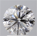 Diamante Natural 1.51 quilates, Redondo , Color D, claridad SI1 y certificado GIA