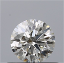 Diamante Natural 0.50 quilates, Redondo , Color G, claridad IF y certificado IGI