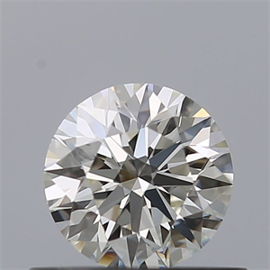 Foto Diamante Natural 0.50 quilates, Redondo , Color G, claridad IF y certificado IGI de
