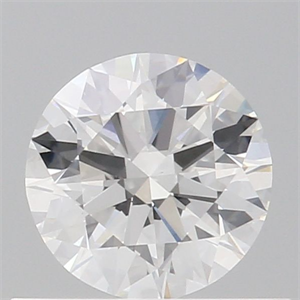 Foto Diamante Natural 0.52 quilates, Redondo , Color F, claridad VS1 y certificado GIA de