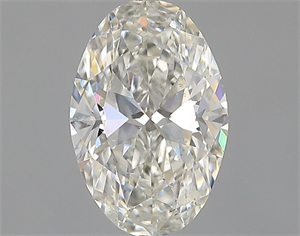 Picture of Natural Diamond 0.76 Carats, Oval with  Cut, I Color, SI1 Clarity and Certified by GIA