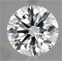 Del inventario de diamantes de laboratorio, 3.09 quilates, Redondo , Color F, claridad VVS1 y certificado IGI
