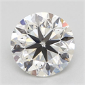 Diamante Natural 0.51 quilates, Redondo , Color H, claridad VS2 y certificado GIA