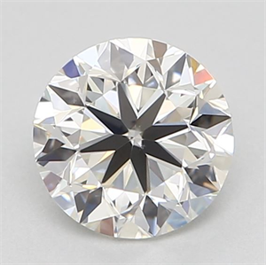 Foto Diamante Natural 0.51 quilates, Redondo , Color H, claridad VS2 y certificado GIA de