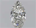 Natural Diamond 0.46 Carats, Marquise with  Cut, I Color, VS2 Clarity and Certified by GIA