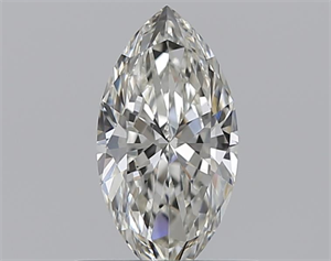 Picture of Natural Diamond 0.46 Carats, Marquise with  Cut, I Color, VS2 Clarity and Certified by GIA