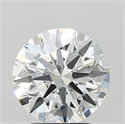 Lab Grown Diamond 3.10 Carats, Round with Ideal Cut, E Color, VVS2 Clarity and Certified by IGI