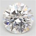 Diamante Natural 1.30 quilates, Redondo , Color F, claridad IF y certificado GIA