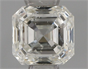 Diamante Natural 0.50 quilates, Asscher , Color H, claridad SI2 y certificado IGI