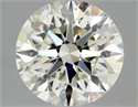 2.03 quilates, Redondo Diamante , Color I, claridad SI2 y certificado por IGI be