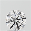 Del inventario de diamantes de laboratorio, 1.07 quilates, Redondo , Color D, claridad VVS1 y certificado IGI
