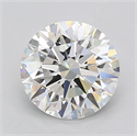 Del inventario de diamantes de laboratorio, 3.03 quilates, Redondo , Color D, claridad VVS1 y certificado IGI