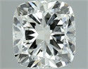 Natural Diamond 1.71 Carats, Cushion with  Cut, H Color, VS1 Clarity and Certified by GIA