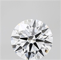 Del inventario de diamantes de laboratorio, 1.23 quilates, Redondo , Color D, claridad VVS2 y certificado IGI