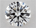 Diamante Natural 1.03 quilates, Redondo , Color D, claridad SI2 y certificado GIA