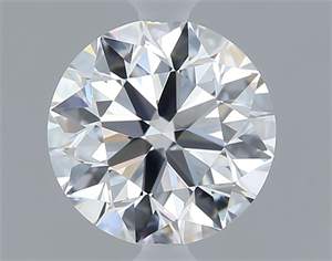 Picture of Natural Diamond 0.76 Carats, Round with Excellent Cut, E Color, VVS1 Clarity and Certified by GIA