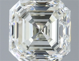 Foto Diamante Natural 1.00 quilates, Asscher , Color J, claridad VVS2 y certificado IGI de