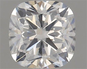 Foto Diamante Natural 1.02 quilates, Del cojín , Color F, claridad SI1 y certificado GIA de