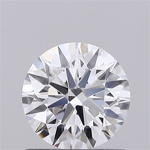 Picture of Lab Grown Diamond 0.72 Carats, Round with Ideal Cut, D Color, VS1 Clarity and Certified by IGI