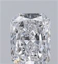 Diamante Natural 0.30 quilates, Radiante , Color D, claridad VS1 y certificado GIA