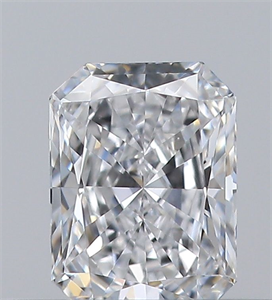 Foto Diamante Natural 0.30 quilates, Radiante , Color D, claridad VS1 y certificado GIA de