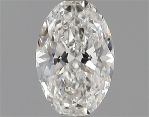 Picture of Natural Diamond 0.43 Carats, Oval with  Cut, G Color, VS2 Clarity and Certified by GIA