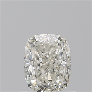 Picture of Natural Diamond 0.73 Carats, Cushion with  Cut, I Color, VVS2 Clarity and Certified by GIA