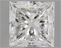Natural Diamond 1.02 Carats, Princess with  Cut, G Color, VVS2 Clarity and Certified by GIA