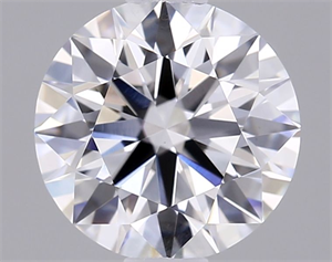 Picture of Lab Grown Diamond 1.05 Carats, Round with Ideal Cut, D Color, VVS2 Clarity and Certified by IGI