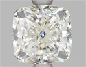 Diamante Natural 1.51 quilates, Del cojín , Color H, claridad IF y certificado HRD
