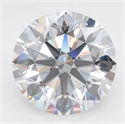 Del inventario de diamantes de laboratorio, 5.03 quilates, Redondo , Color D, claridad VVS1 y certificado GIA
