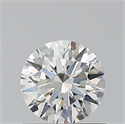 Diamante Natural 0.50 quilates, Redondo , Color G, claridad VVS2 y certificado GIA