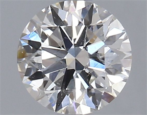 Picture of Natural Diamond 0.71 Carats, Round with Excellent Cut, H Color, SI2 Clarity and Certified by GIA