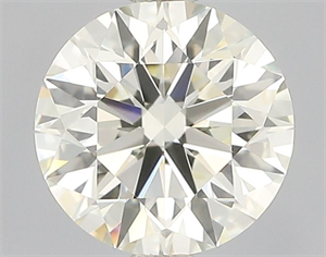 Picture of Natural Diamond 0.81 Carats, Round with Excellent Cut, N Color, VVS1 Clarity and Certified by GIA