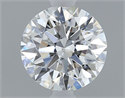 Diamante Natural 0.50 quilates, Redondo , Color F, claridad SI1 y certificado GIA