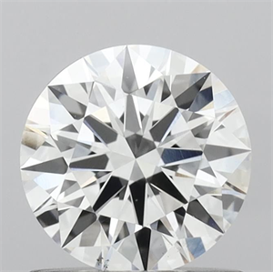 Picture of Lab Grown Diamond 0.81 Carats, Round with Excellent Cut, E Color, VS1 Clarity and Certified by IGI