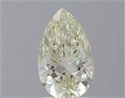 Natural Diamond 2.03 Carats, Pear with  Cut, J Color, VS1 Clarity and Certified by IGI