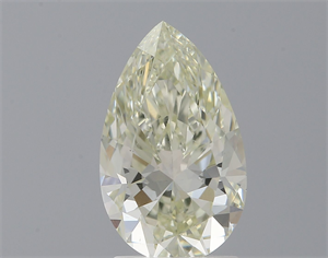 Picture of Natural Diamond 2.03 Carats, Pear with  Cut, J Color, VS1 Clarity and Certified by IGI