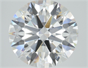 Del inventario de diamantes de laboratorio, 5.60 quilates, Redondo , Color E, claridad VS2 y certificado IGI
