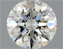 Natural Diamond 1.11 Carats, Round with Excellent Cut, I Color, VS2 Clarity and Certified by GIA