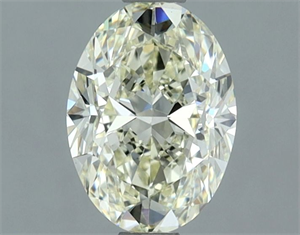 Foto Diamante Natural 1.00 quilates, Ovalado , Color L, claridad VS1 y certificado IGI de