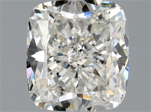 Picture of Natural Diamond 1.00 Carats, Cushion with  Cut, I Color, SI2 Clarity and Certified by GIA