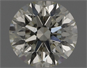 Natural Diamond 1.52 Carats, Round with Excellent Cut, M Color, SI1 Clarity and Certified by IGI