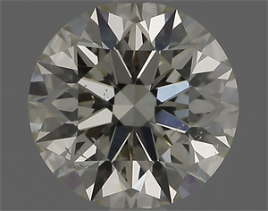 Picture of Natural Diamond 1.52 Carats, Round with Excellent Cut, M Color, SI1 Clarity and Certified by IGI