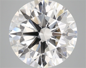 Picture of Lab Grown Diamond 7.14 Carats, Round with Ideal Cut, E Color, VS2 Clarity and Certified by IGI