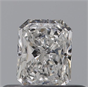 Diamante Natural 0.36 quilates, Radiante , Color E, claridad VS1 y certificado GIA