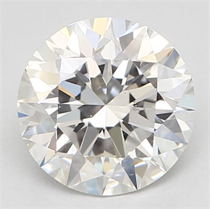 Foto Diamante Natural 0.80 quilates, Redondo , Color G, claridad VS2 y certificado GIA de